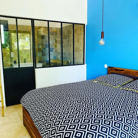וילה Cecile Cabanon Bleu A Pied זונזה